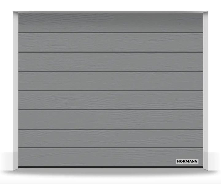 Гаражні ворота Hormann 3000х2250 (Колір: нічний дуб) 2744175 фото